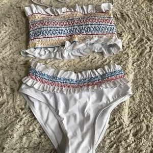 NWOT Boutique swim suit size small.